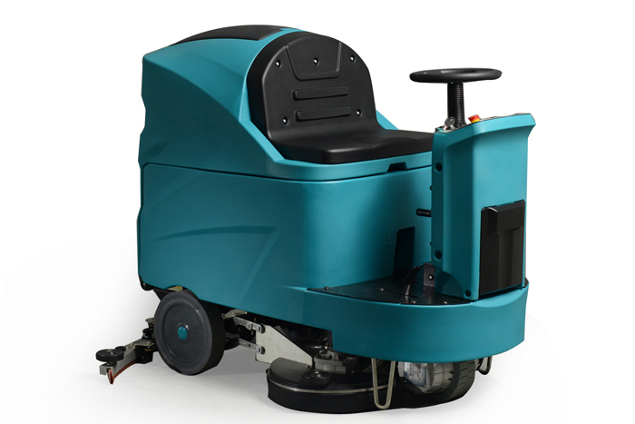 机械厂用驾驶式洗地机T150