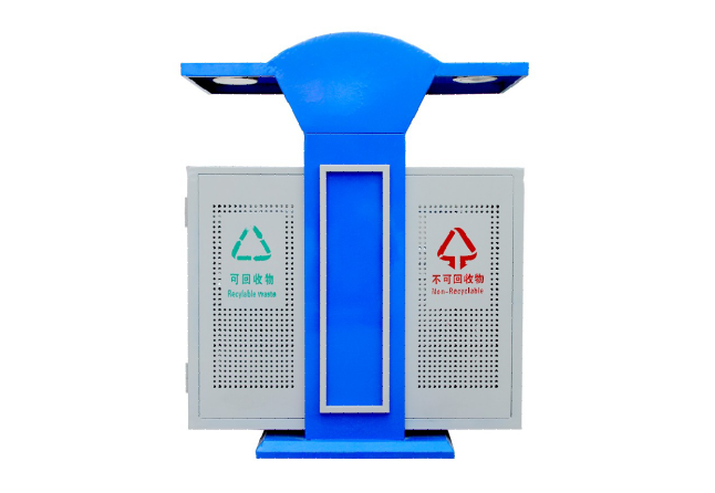 室外分类垃圾桶MX2206