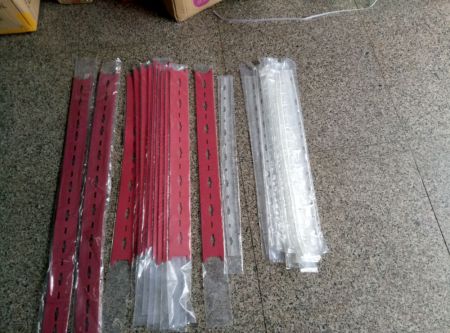 洗地机配件/L20B洗地机吸水胶条